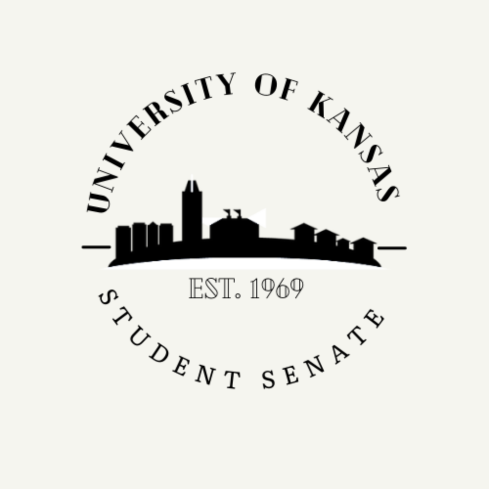 Student Senate Logo Established 1969 at university of kansas